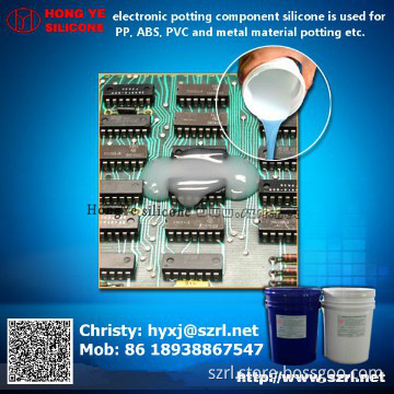 RTV-2 Liquid Silicone Compound for LED Potting Coating